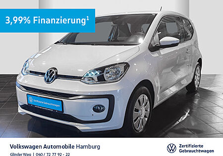 VW Up ! 1.0 move Rückfahrkamera Maps+More Dock