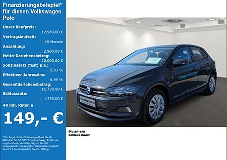 VW Polo 1.0 TSI Comfortline KLIMA NAVI SHZ PDC ZV