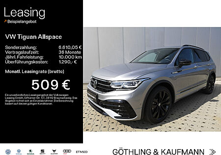 VW Tiguan Allspace R-Line 2,0 l TSI OPF 4MO TION 140 kW (190 PS) 7-Gang-Doppelkupplu ngsgetriebe DSG