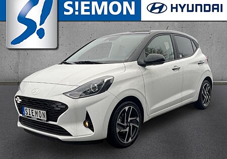 Hyundai i10 FL MY25 1.2 Prime Smart Key Dachlackierung Navi Apple CarPlay Android Auto DAB SHZ