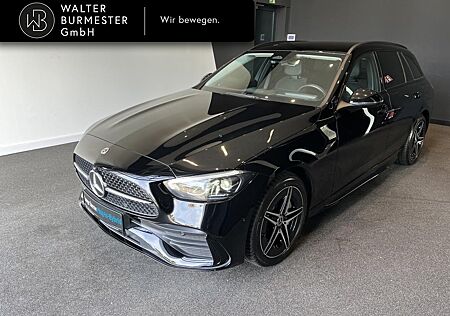 Mercedes-Benz C 300 e T-Modell +KAMERA+MBUX+Sportausp.+AMG+HuD