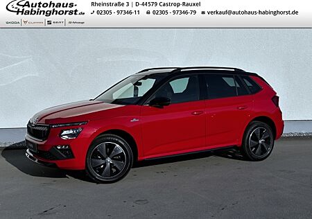 Skoda Kamiq 1.0 TSI DSG Monte Carlo AHK ACC Matrix Pano 17Alu