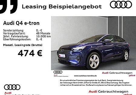 Audi Q4 e-tron Q4 45 Sportback qu S line