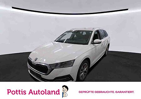 Skoda Octavia Combi 2.0 TDI DSG STYLE AHK NAVI MATRIX ACC