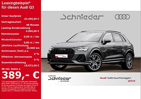 Audi Q3 SLINE 35 TFSI MATRIX, AHK,VIRTUAL,KAMERA,ACC