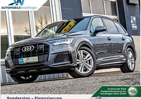 Audi Q7 55TFSIe quattro S line MATRIX PANO 360° B&amp;O S line