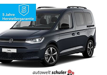 VW Caddy 1,5 TSI DSG Dark Label Navi AHK