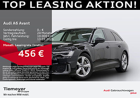 Audi A6 Avant 45 TFSI Q S LINE PANO ALCANTARA AHK MATRIX MEMORY