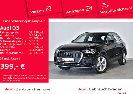 Audi Q3 45 TFSIe Pano Matrix AHK B&O Teilleder