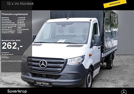 Mercedes-Benz Sprinter 314 Pritsche maxi Plane u. Spriegel AHK