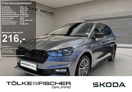 Skoda Fabia 1.0 TSI Monte Carlo LM LED KeyLess S-Sitz