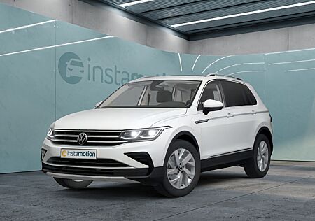 VW Tiguan 2.0TDI Elegance DSG Navi LED AHK Pano