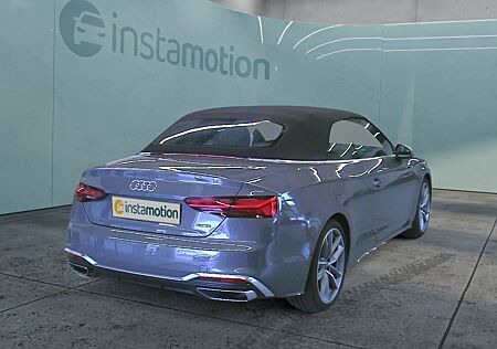 Audi A5 Cabriolet S line 40 TFSI qu. S tr. Matrix 19