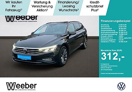 VW Passat Variant 2.0 TDI DSG Business AHK Pano Mat