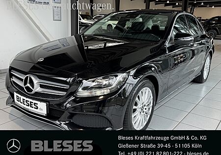 Mercedes-Benz C 220 d AVANTGARDE+TEMP+NAVI+KAM+ASSPLUS Navi