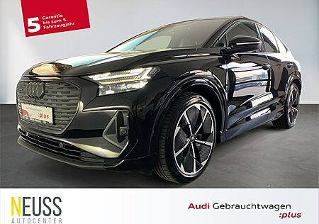 Audi Q4 e-tron Q4 Sportback 45 quattro S line DEAL