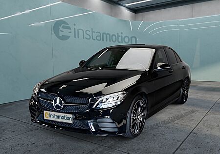 Mercedes-Benz C 300 AMG+Night GSD AHK 19'' Memory Business+Paket