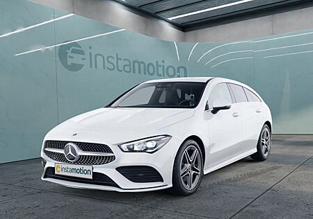 Mercedes-Benz CLA 250 SB AMG Business AHK Spiegel Ambiente Kamera WD-Glas