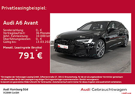 Audi A6 Avant 50 TFSI e qu. 2xS LINE/MATRIX/HUD/PANO