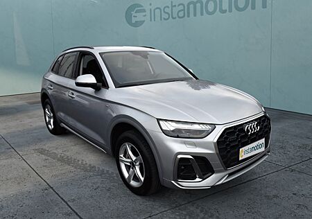 Audi Q5 50 TDI Quattro S-Line Matrix Standhzg. Kamera