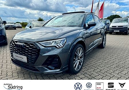 Audi Q3 Sportback Sline 40TFSI quattro AHK Pano SONOS