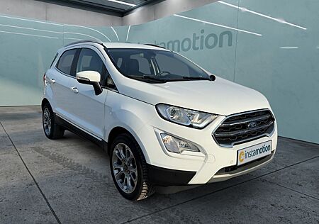 Ford EcoSport 1.0 EcoBoost Titanium X *LED*NAVI*SYNC