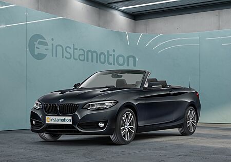 BMW 220 i Cabrio Sport Line Harman/Kardon Lenkradhzg