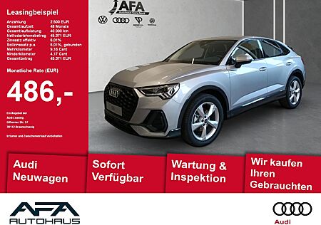 Audi Q3 Sportback 35 TDI AHK*Opt.Schwarz*RFK*Navi