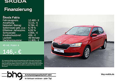 Skoda Fabia Active 1.0 MPI Active