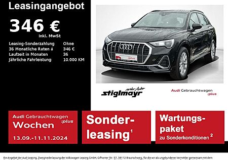 Audi Q3 S line 35 TDI quattro KAMERA+NAVI+VC+Alu-18`