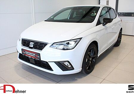 Seat Ibiza FR Black Edition TSI SHZ+CARPLAY+NAVI+PDC