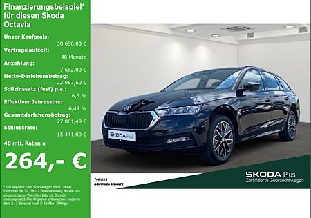 Skoda Octavia Combi 1.5 eTSI DSG NAVI ACC SITZHZG LED PDC BT