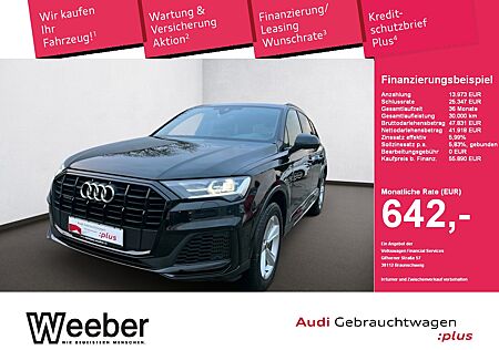 Audi Q7 55 TFSI e quattro S line PANO*LED*NAVI*AHK