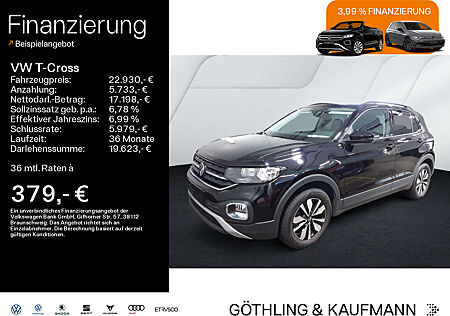 VW T-Cross Life MOVE 1.0 TSI 81kW*DSG*NAVI*SHZ*PDC*