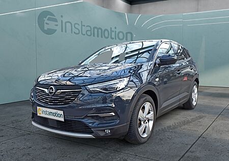 Opel Grandland X Business INNOVATION 1.2T Klima AHK-abnehmbar Panorama Navi 360 Kamera Klimasitze