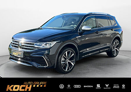 VW Tiguan Allspace R-Line 2,0 l TDI SCR 4MOTION 147 kW (200 PS) 7-Gang-Doppelkupplungsgetriebe DSG