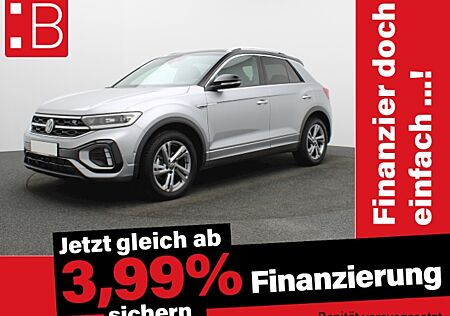 VW T-Roc 1.5 TSI R-Line LED NAVI AHK ACC BLINDSPOT PARKLENK PDC SHZ