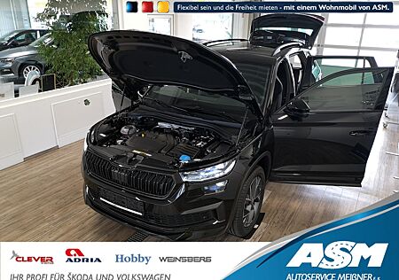 Skoda Kodiaq Sportline 1,5 TSI DSG+AHK+NAVI+LED+R-KAM+