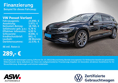 VW Passat Variant Business 2.0 TDI DSG Navi LED AHK