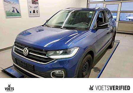 VW T-Cross Style 1.0 TSI Style ACC+SHZ+NAVI+Rear-View