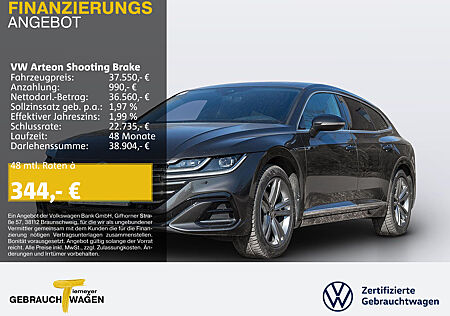 VW Arteon Shooting Brake eHybrid R-LINE LEDER ST.HEIZ AHK KAMERA