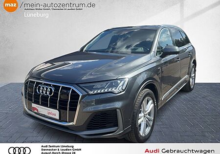 Audi Q7 55 3.0 TFSI e quattro S-line Alu Matrix-LED AHK Pano. Head-Up B&O ACC Kamera Navi