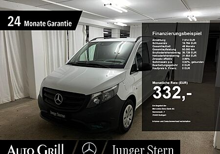 Mercedes-Benz Vito 116 CDI Kasten XL Klima AHK RfKam PDC Navi