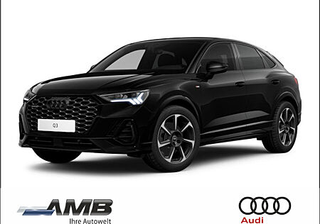 Audi Q3 Sportback S line 40 TFSI AHK/Matrix/S line-Int.