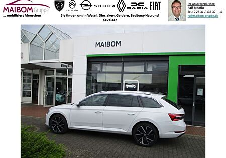 Skoda Superb Combi 2.0 TDI DSG Style,Standort Geldern