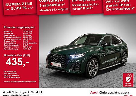 Audi SQ5 Sportback 3.0 TDI quattro Matrix Pano Side