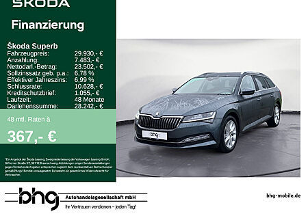 Skoda Superb Combi Style Combi 2.0 TDI DSG Styl