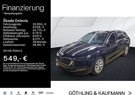 Skoda Octavia IV Combi 2.0 TSI DSG 4x4 Style*AHK*HeadUp*eKlappe