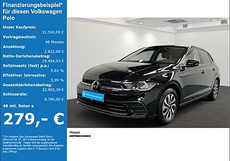 VW Polo 1.0 TSI DSG LED NAV IQ.Drive ACC SHZ Life