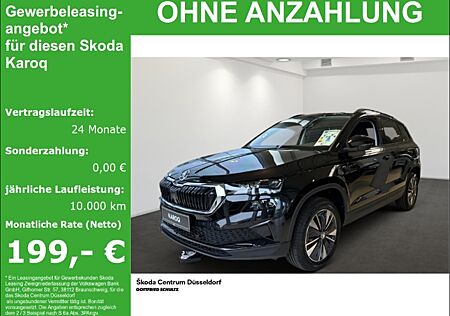 Skoda Karoq DRIVE 1 5 TSI 110 KW 7-GANG AUTOMAT. Selection